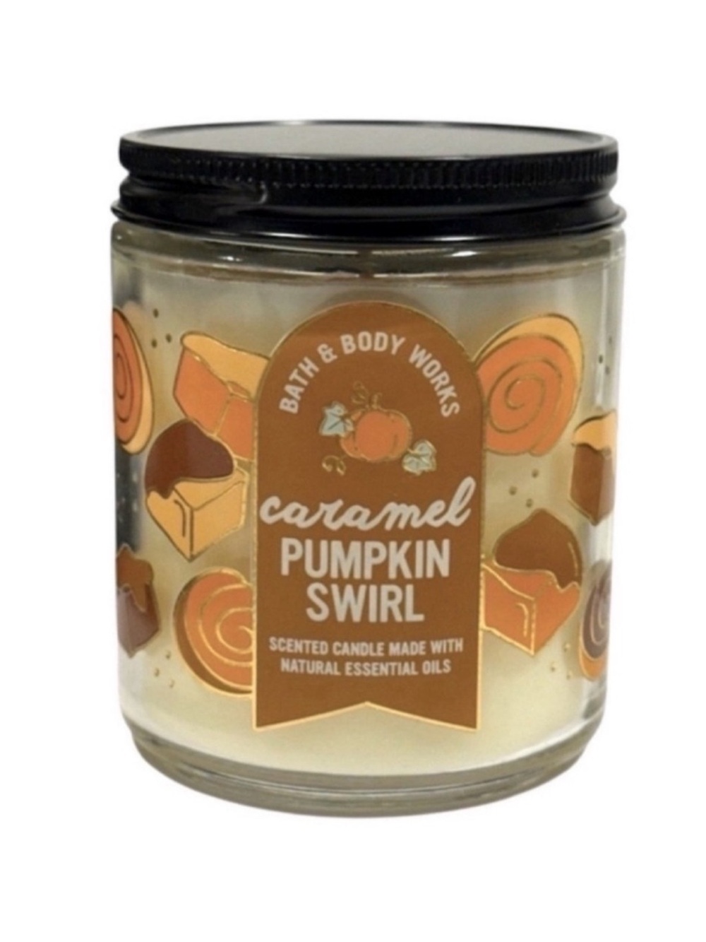 Caramel Pumpkin Swirl Candle